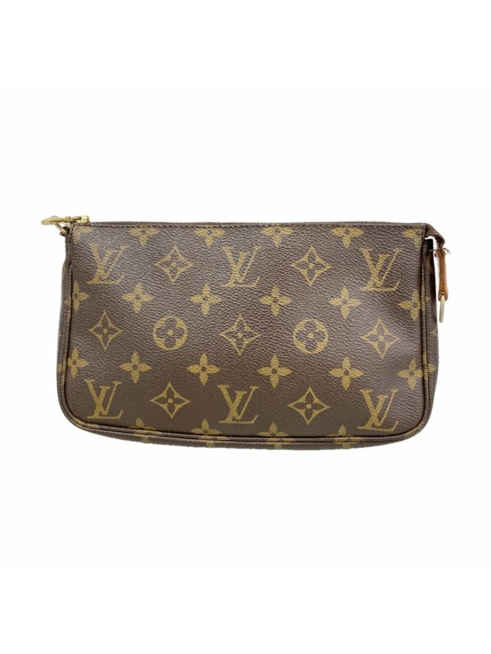 Louis Vuitton Pouch Monogram Pochette Accessoires Brown